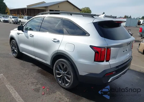 2021 Kia Sorento Sx Prestige from USA, damaged, VIN 5XYRKDLF6MG030029